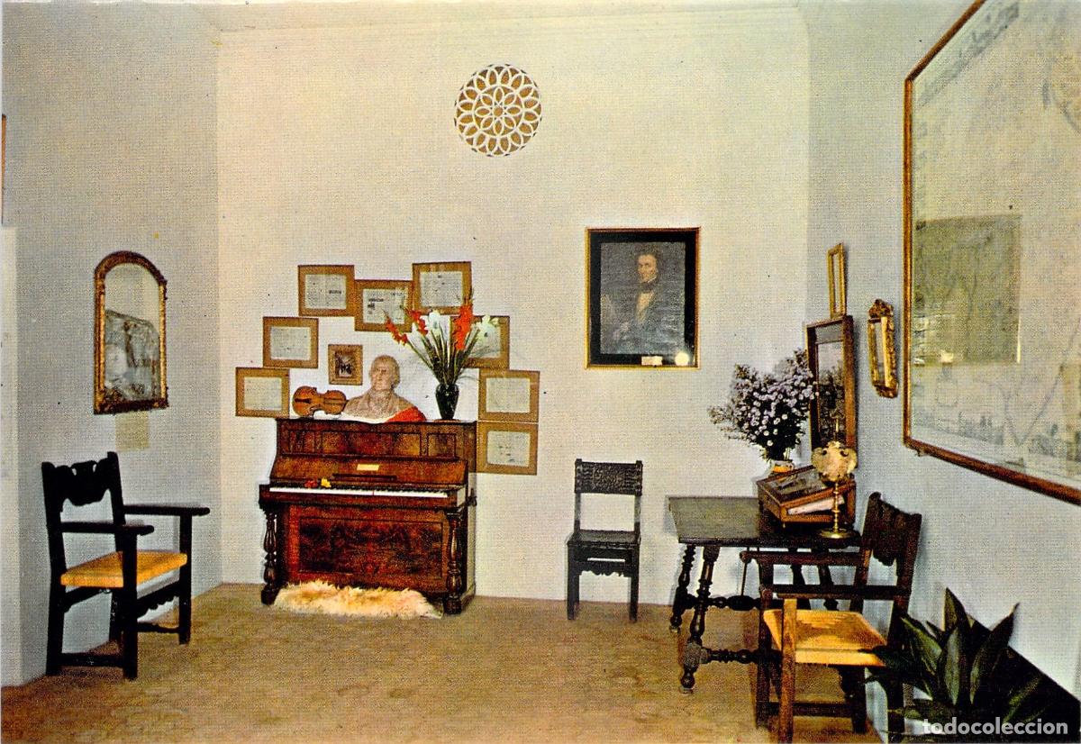 Postales: Postal de Valldemossa Mallorca Piano de Frederic Chopin - Foto 1