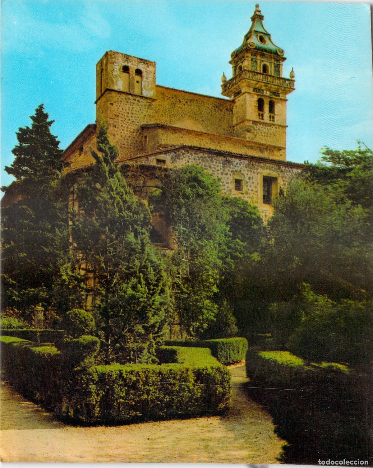 Postales: Postal de La Cartuja de Valldemossa, Mallorca - Foto 1