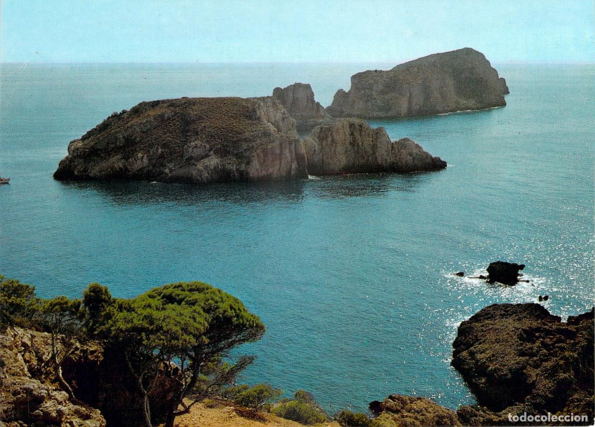 Postales: Postal Mallorca Mirador des Malgrat e Islas Malgrats - Foto 1