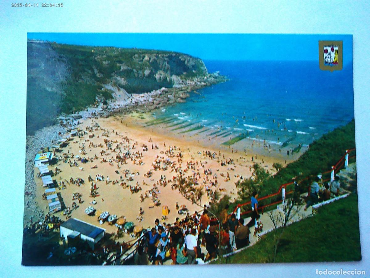 Postales: POSTAL CON ERRATA : SANTANDER - LA CORU&Ntilde;A . A&Ntilde;OS 60 - Foto 1