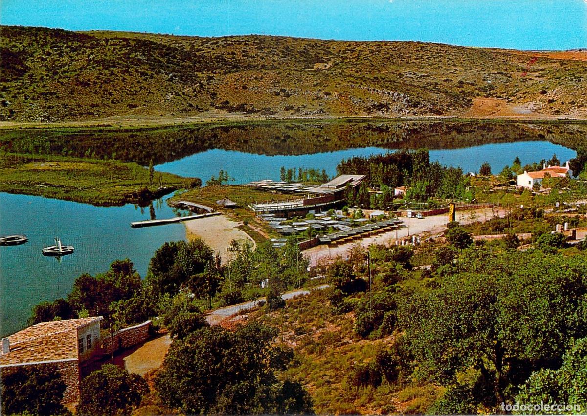 Postales: Postal de las Lagunas de Ruidera y Hotel Entrelagos - Foto 1