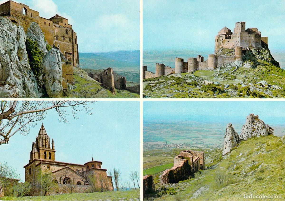 Postales: Postal del Castillo de Loarre e Iglesia de Transici&oacute;n, Huesca - Foto 1