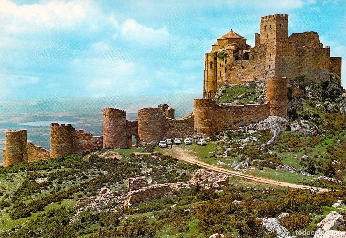 Postales: Postal del Castillo de Loarre, Huesca, Arag&oacute;n - Foto 1
