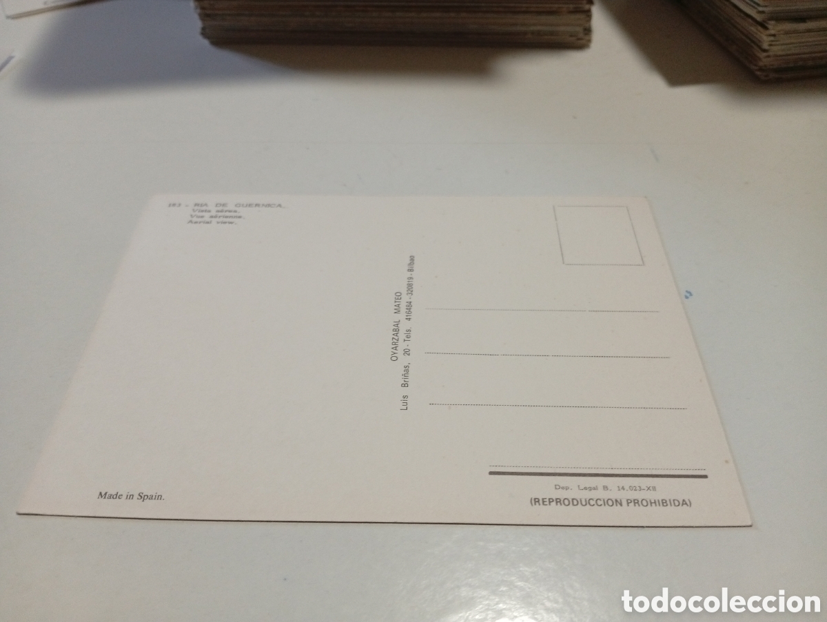 Postales: Postal r&iacute;a de Guernica - Foto 2