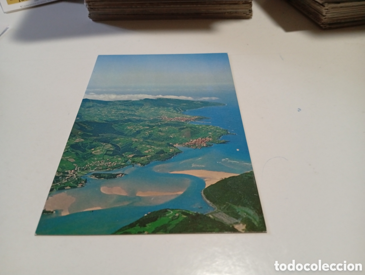 Postales: Postal r&iacute;a de Guernica - Foto 1