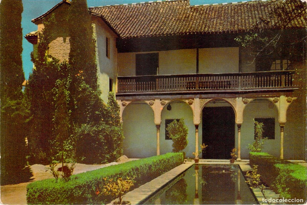 Postales: Postal de la Casa del Castril en Granada, Andaluc&iacute;a - Foto 1