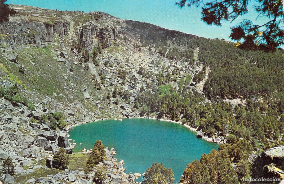 Postales: Postal Laguna Negra Picos de Urbi&oacute;n Vinuesa Soria
