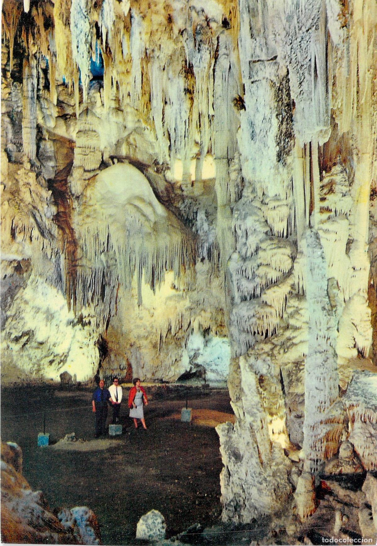 Postales: Postal Cueva de Nerja M&aacute;laga Sala del Ballet - Foto 1