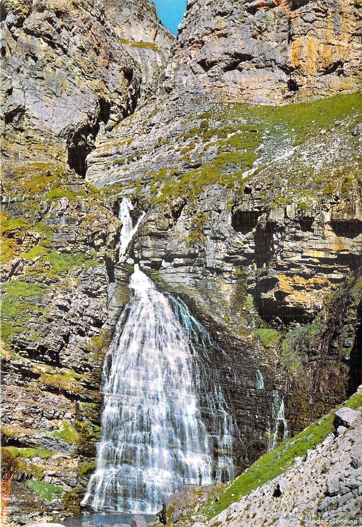 Postales: Postal Cascada Cola del Caballo Parque Nacional de Ordesa - Foto 1