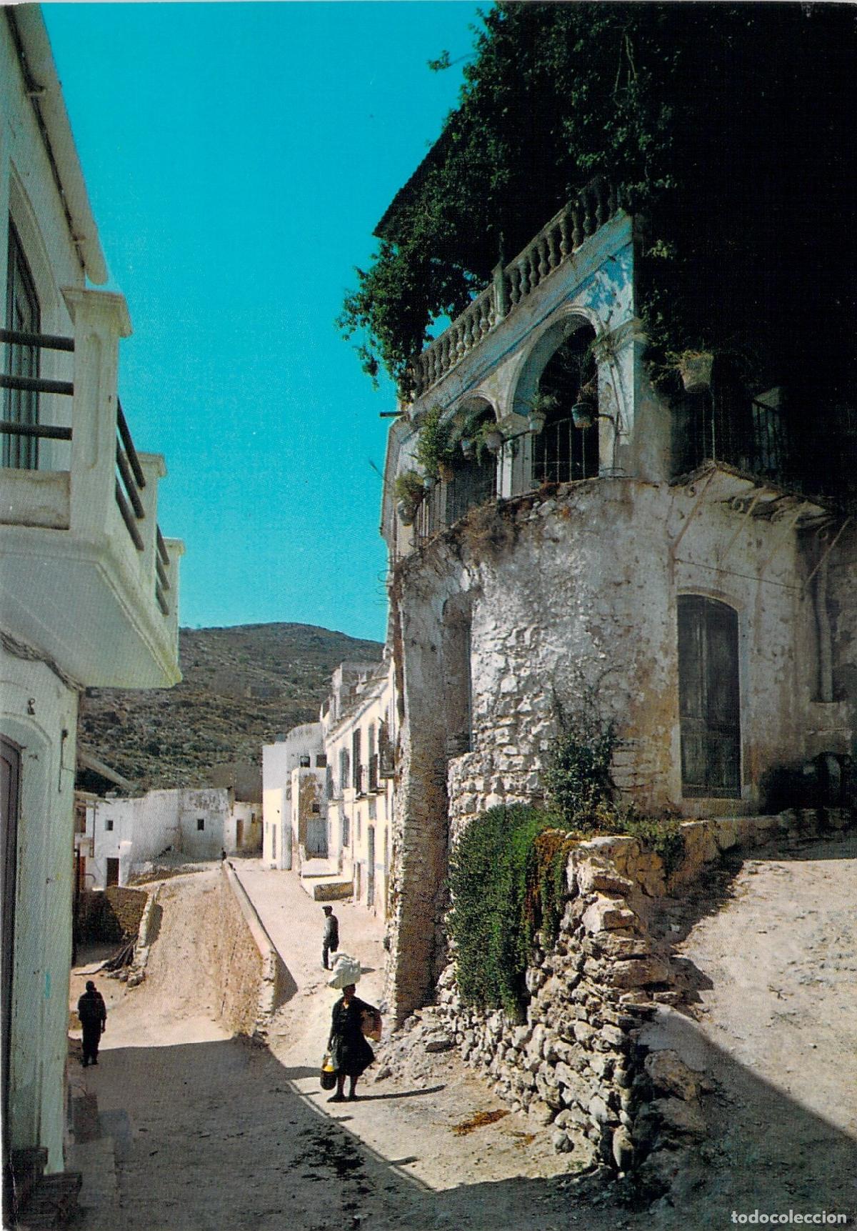 Postales: Postal de El Torre&oacute;n en Moj&aacute;car, Almer&iacute;a - Arquitectura Local - Foto 1
