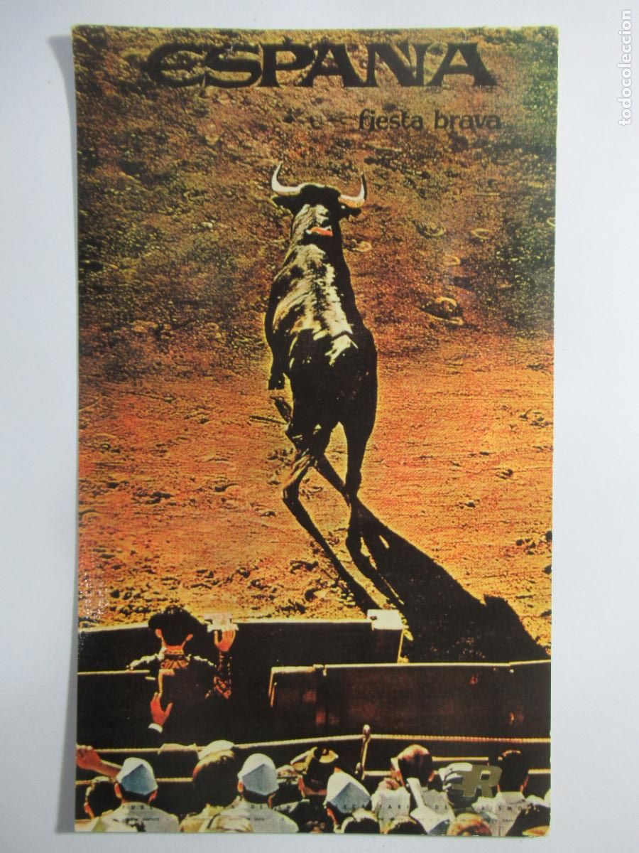Postales: Espa&ntilde;a - Fiesta Brava - Toro Toros - 16,7 x 10 cm. - S/C