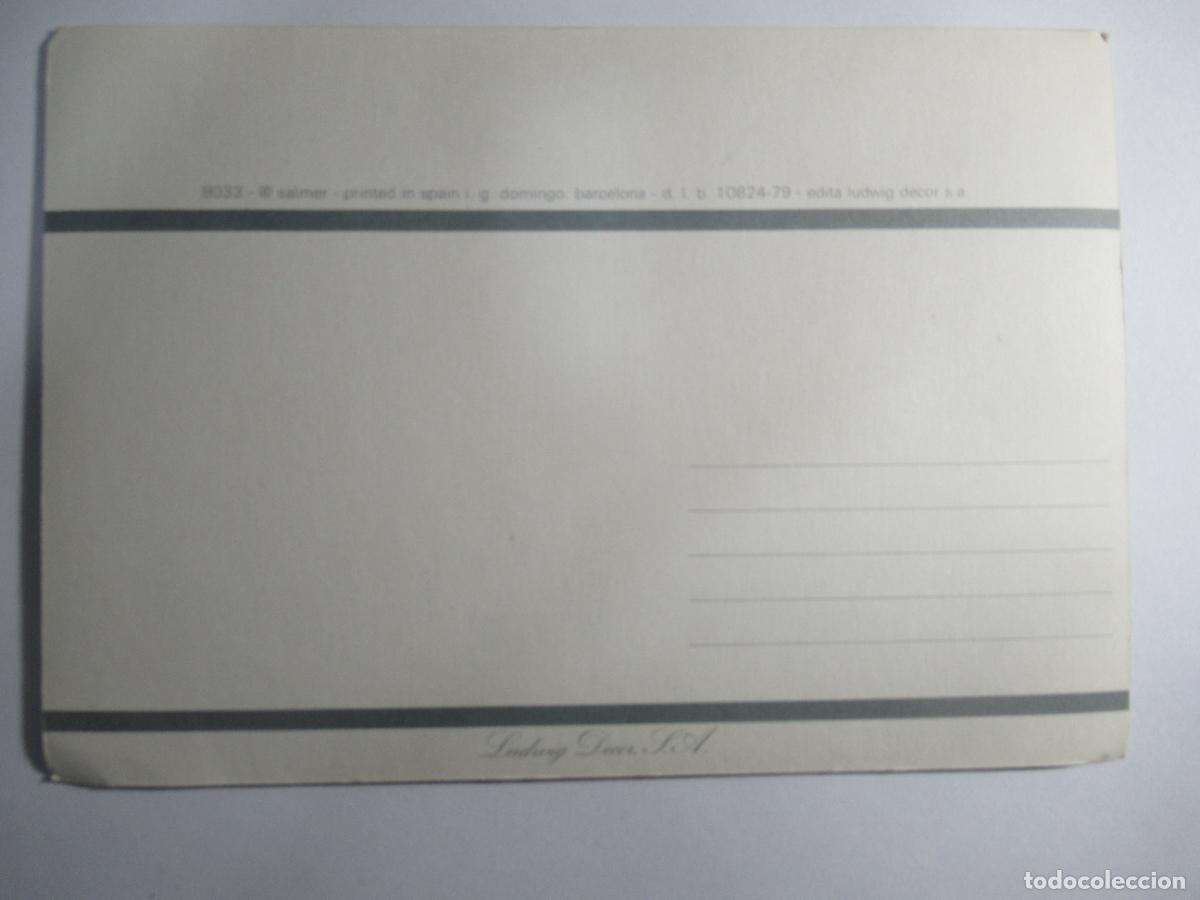 Postales: Postal sin identificar - 17 x 11,5 cm. - S/C - Foto 2
