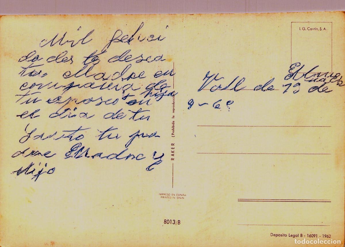 Postales: Postal de Mujer con Burro en Arcos de la Frontera - Foto 2