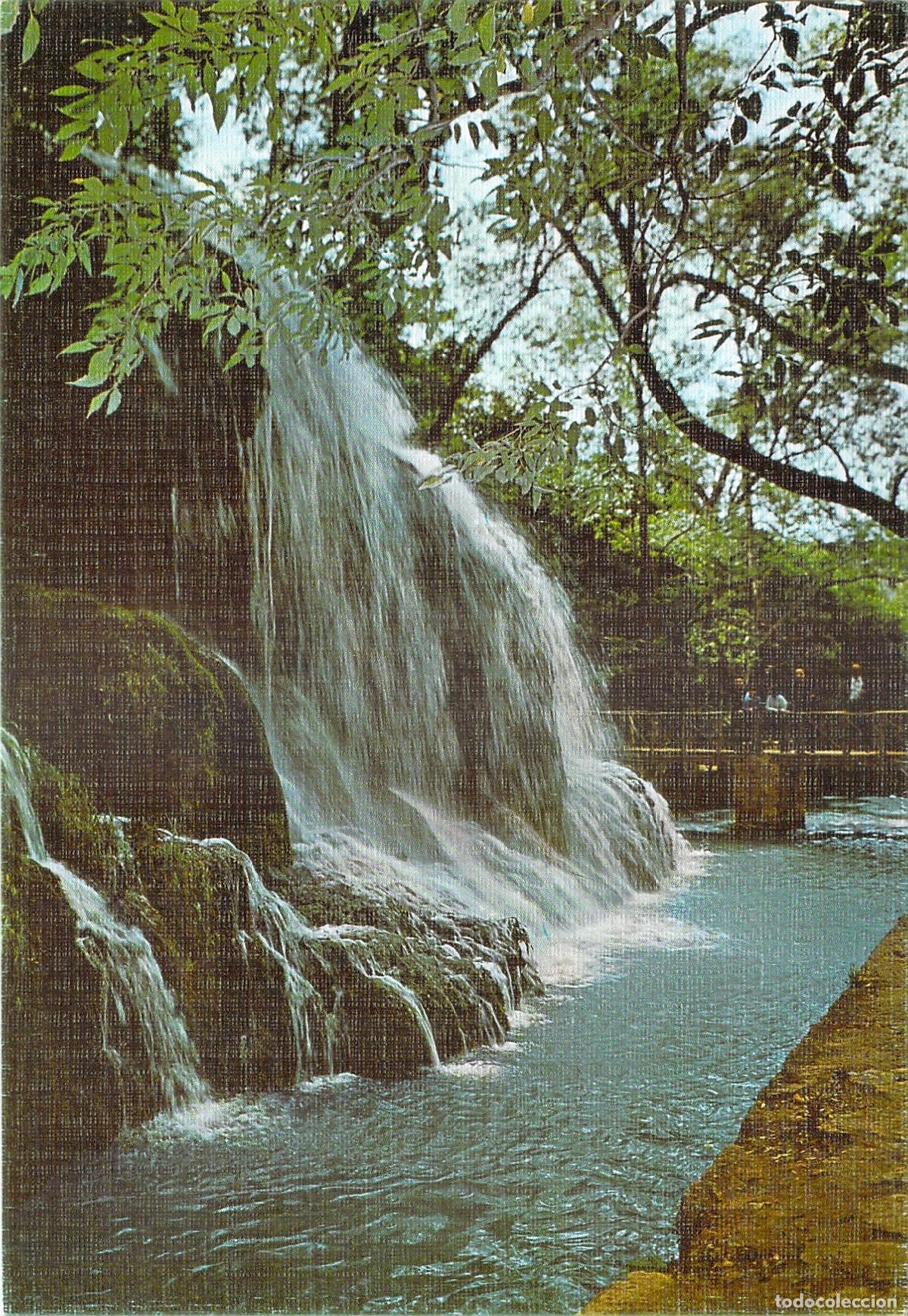 Postales: Postal Monasterio de Piedra, Cascada Iris, Zaragoza - Foto 1