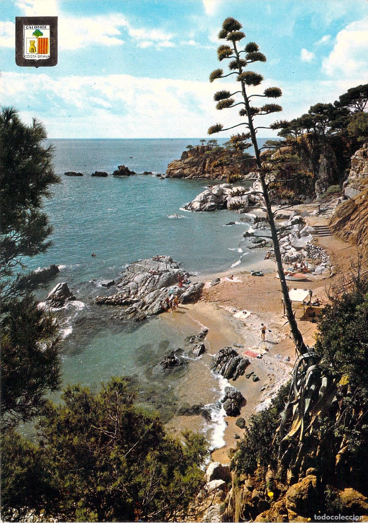 Postales: Postal de San Antonio de Calonge, Playa en la Costa Brava - Foto 1