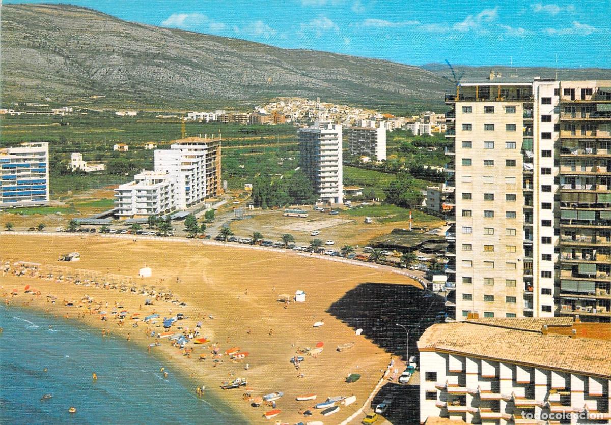 Postales: Postal de Oropesa del Mar Playa de la Concha Castell&oacute;n - Foto 1