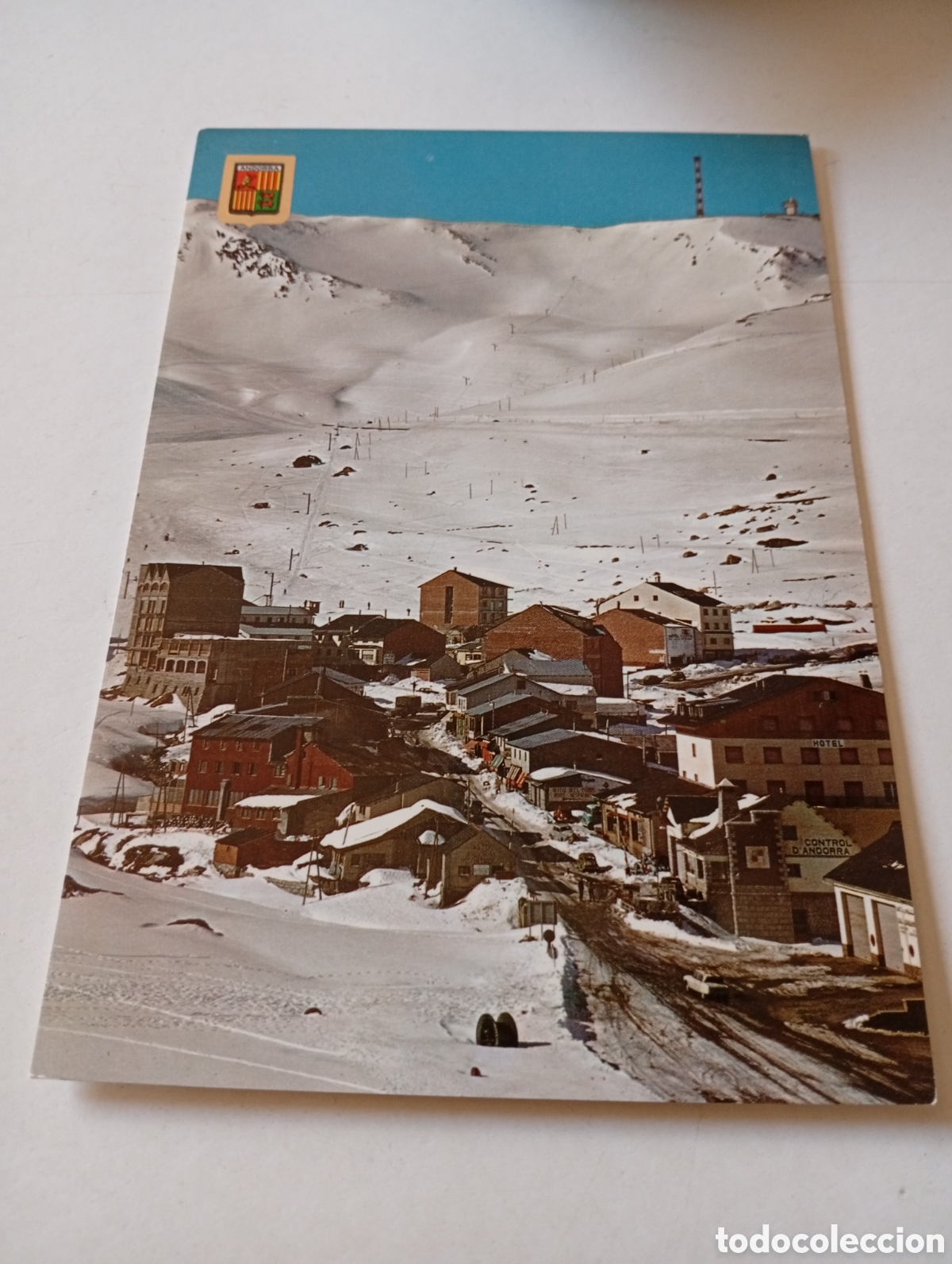 Postales: Postal Andorra pas de la casa - Foto 1