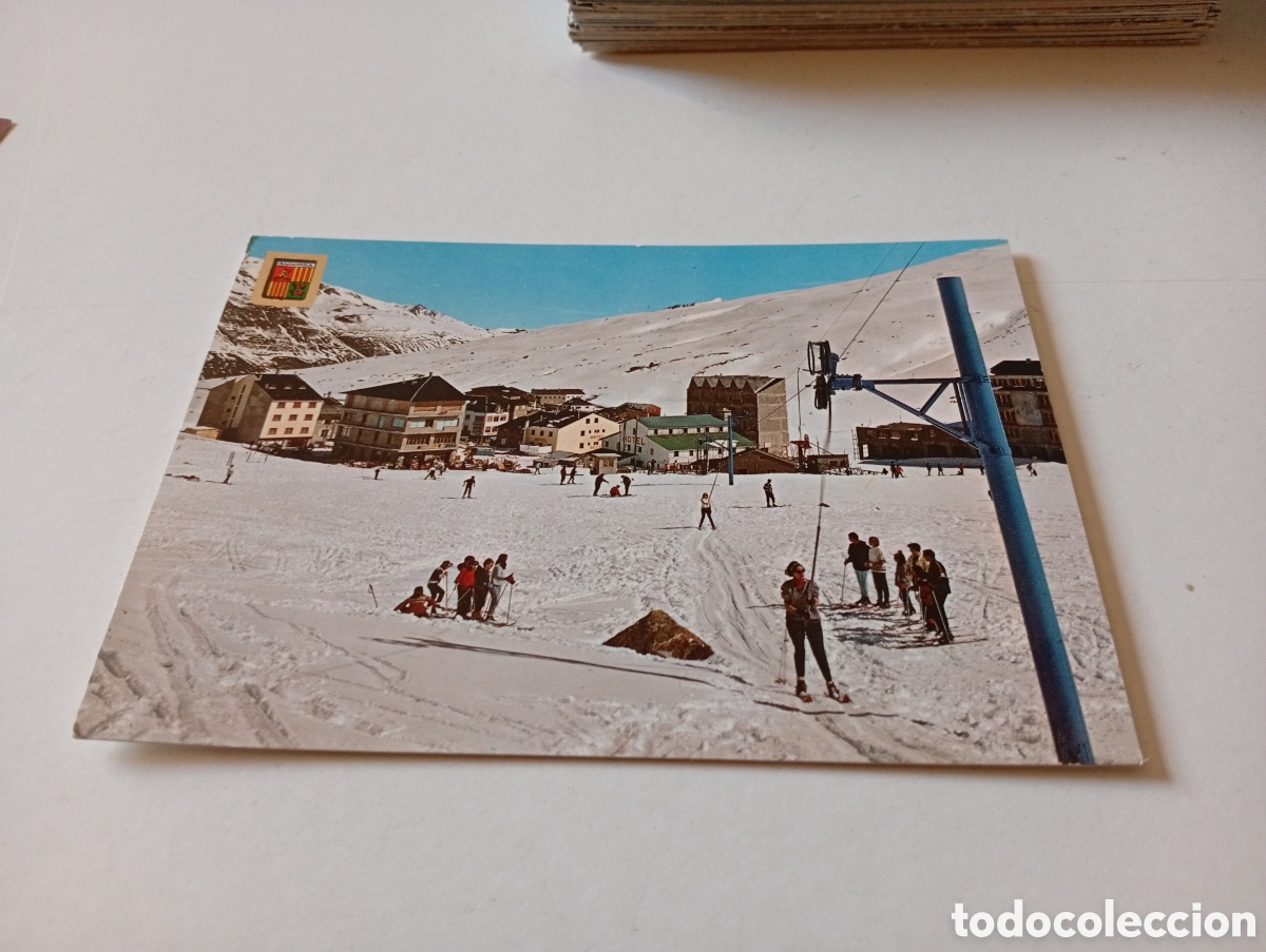 Postales: Postal Andorra pas de la casa - Foto 1