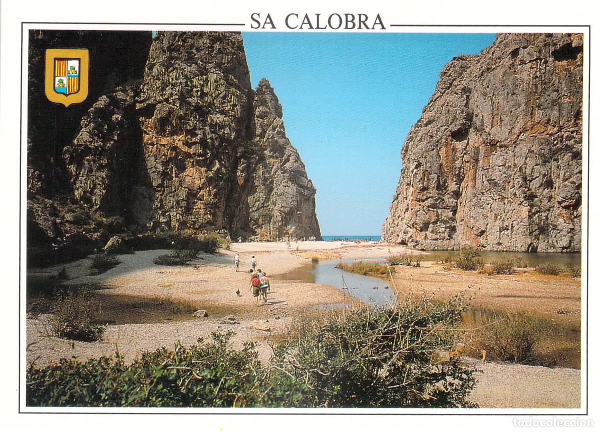 Postales: Postal de Sa Calobra en Mallorca, Islas Baleares - Foto 1