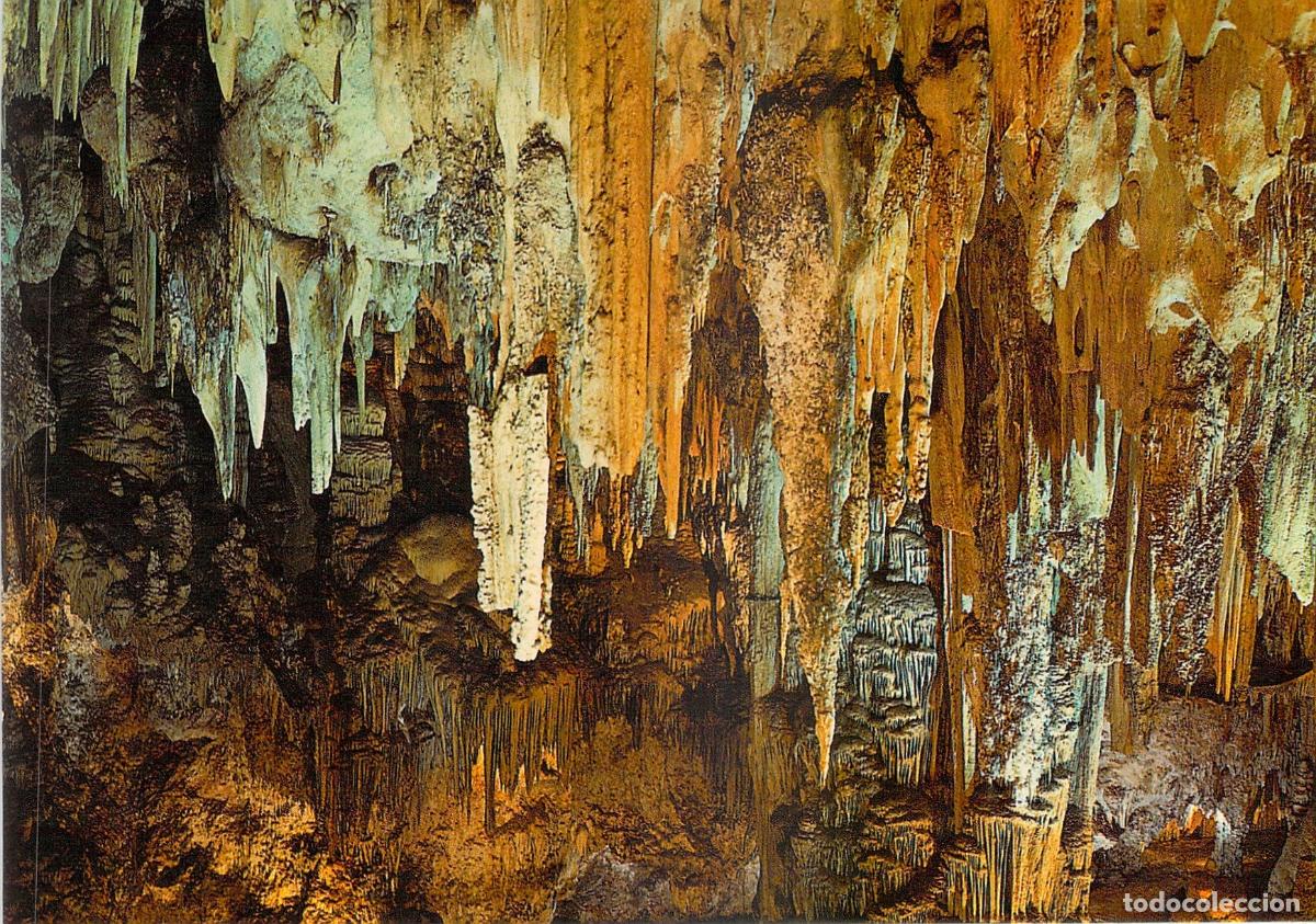 Postales: Postal Cueva de Nerja, M&aacute;laga - Sala del Ballet - Foto 1