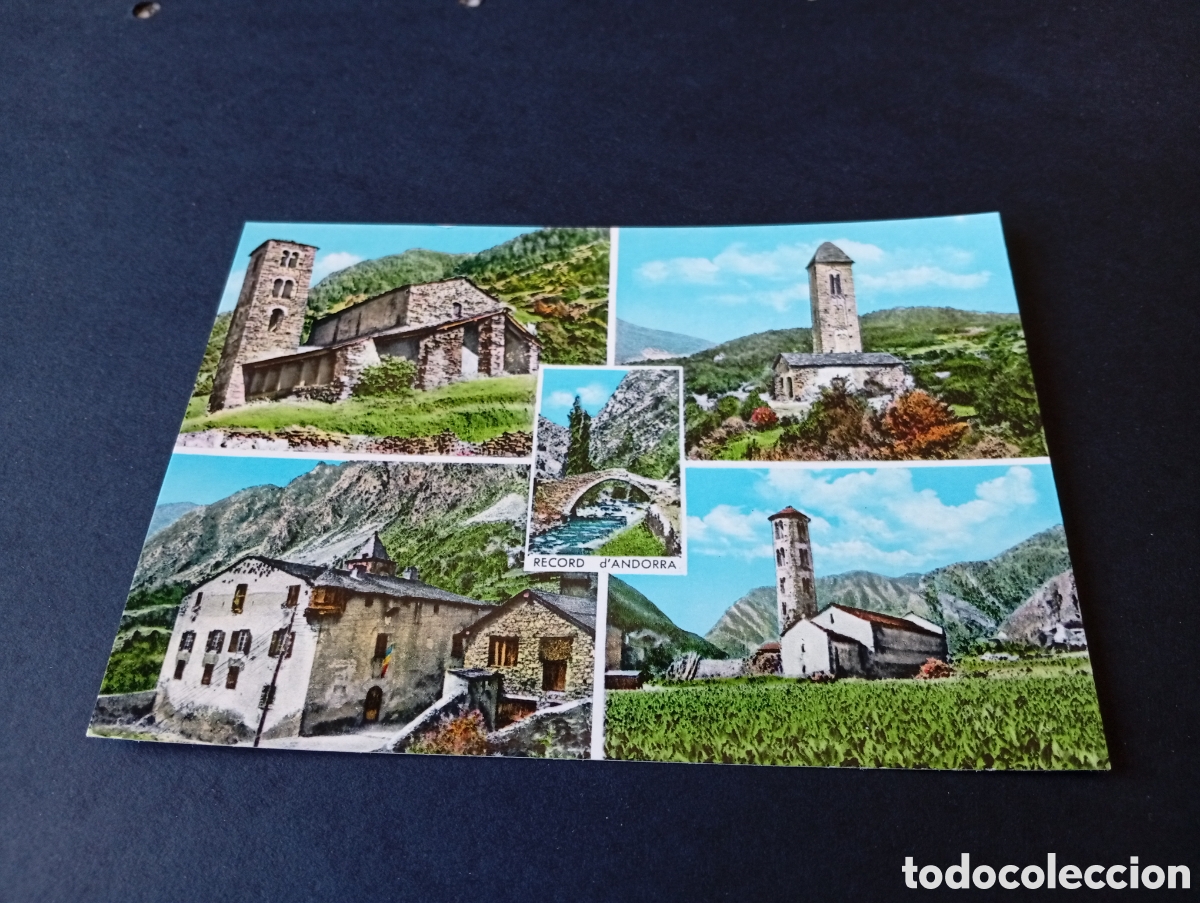 Postales: Postal Andorra......... - Foto 1