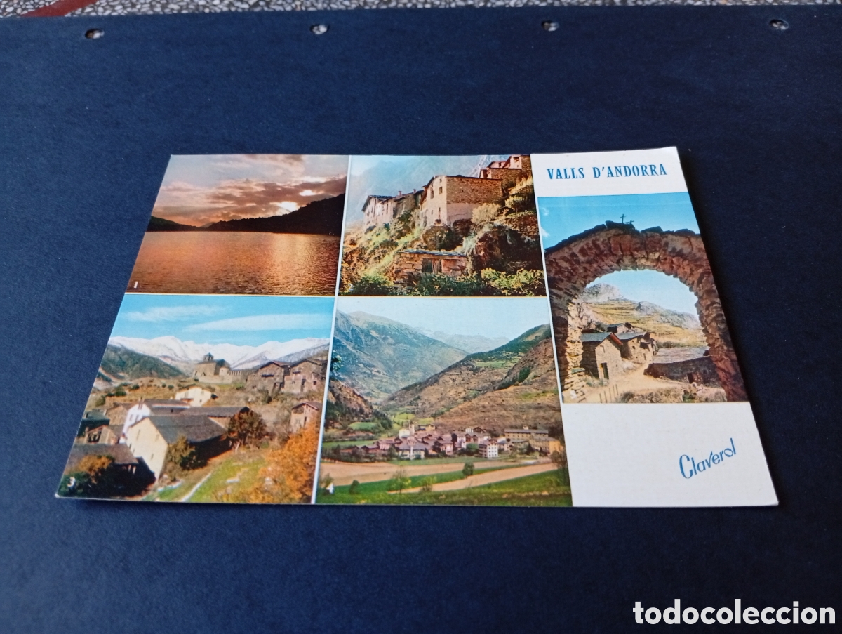 Postales: Postal Valls de Andorra - Foto 1