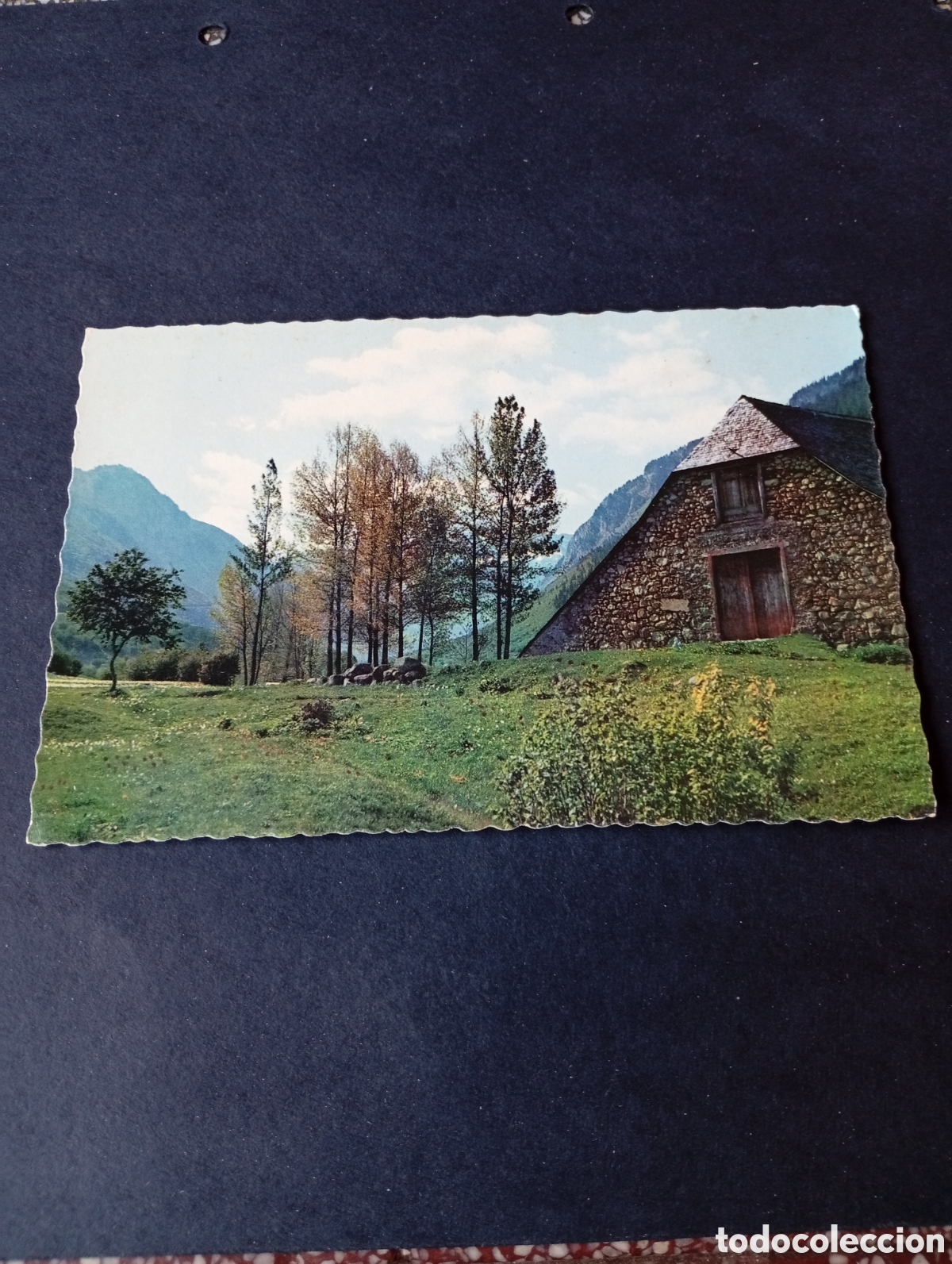 Postales: Postal valle de aran caser&iacute;o - Foto 1