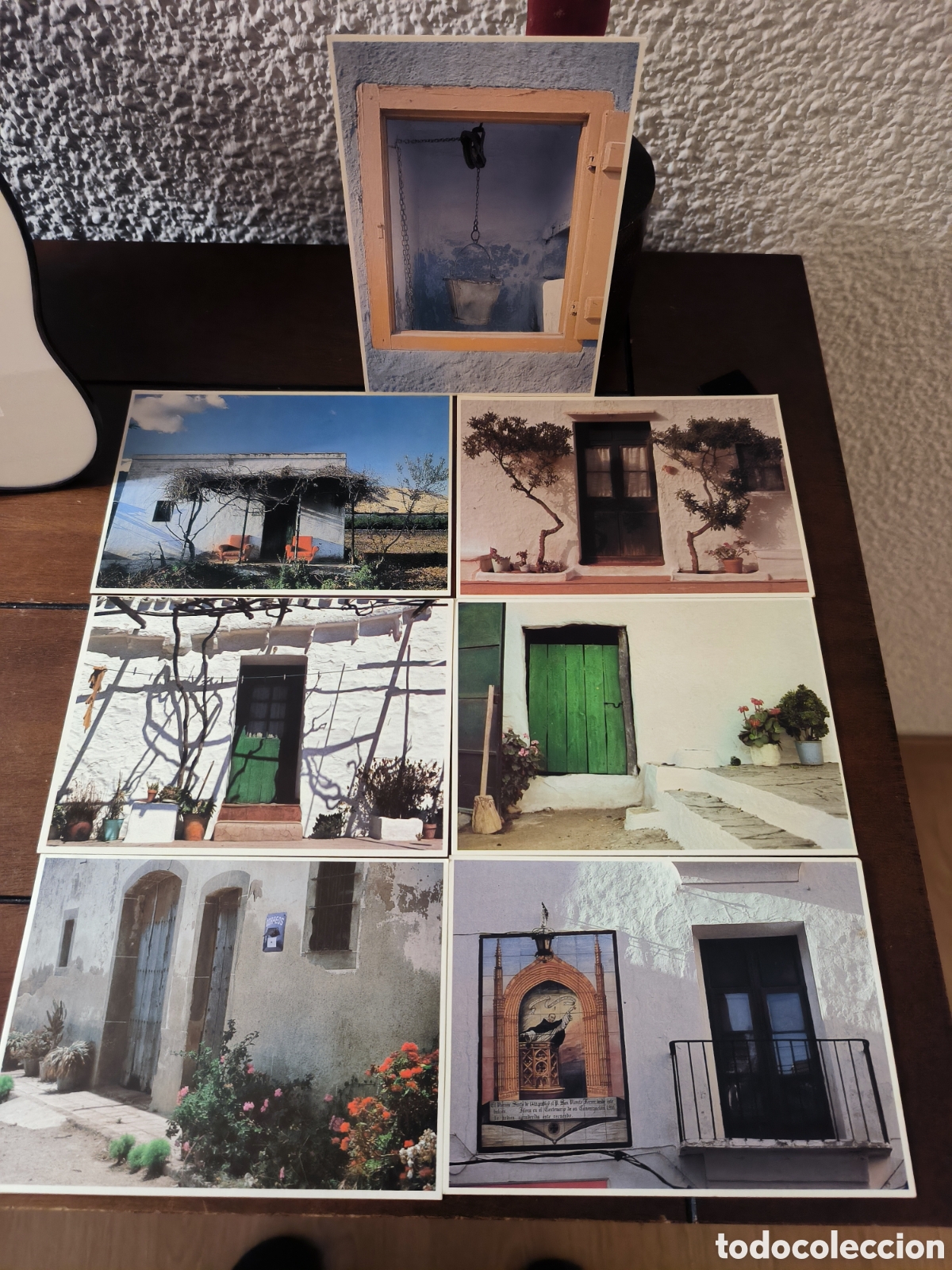 Postales: 7 ART&Iacute;STICAS TARJETAS POSTALES DE RICARD PLA BOADA. - Foto 1