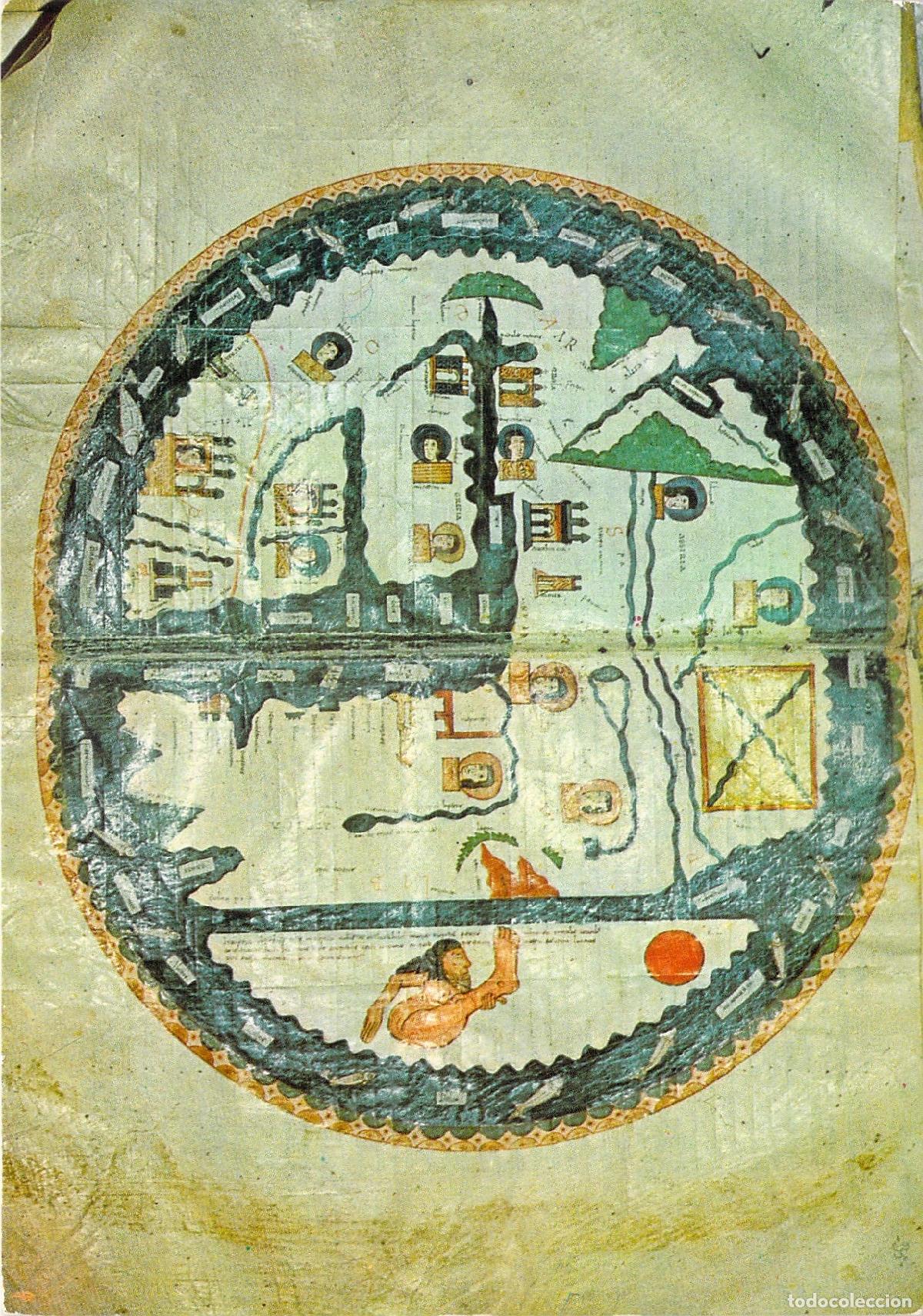Postales: Postal del C&oacute;dice Beato de la Catedral de Burgo de Osma, Soria - Foto 1