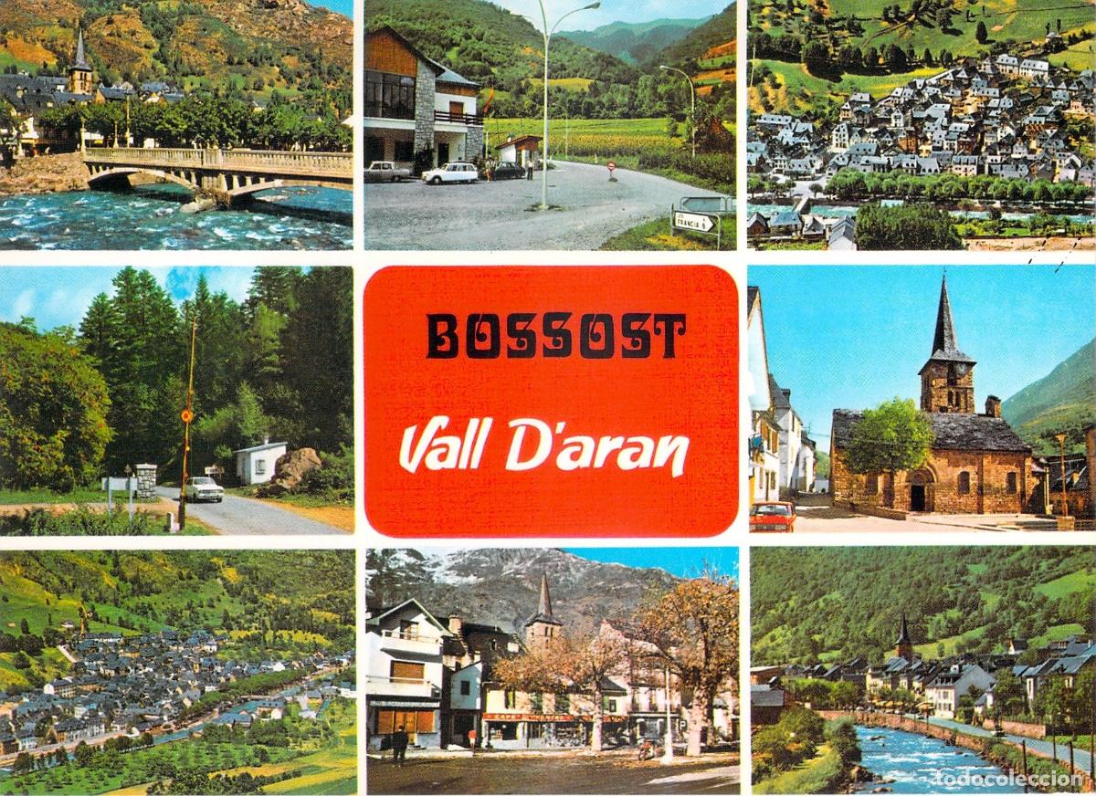 Postales: Postal Multivistas de Boss&ograve;st, Vall dAran, Pirineos - Foto 1
