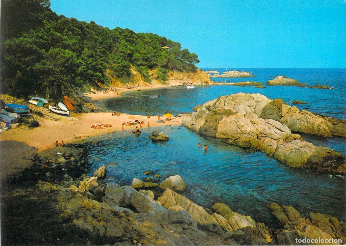 Postales: Postal de Cala Estreta en la Costa Brava, Gerona - Foto 1