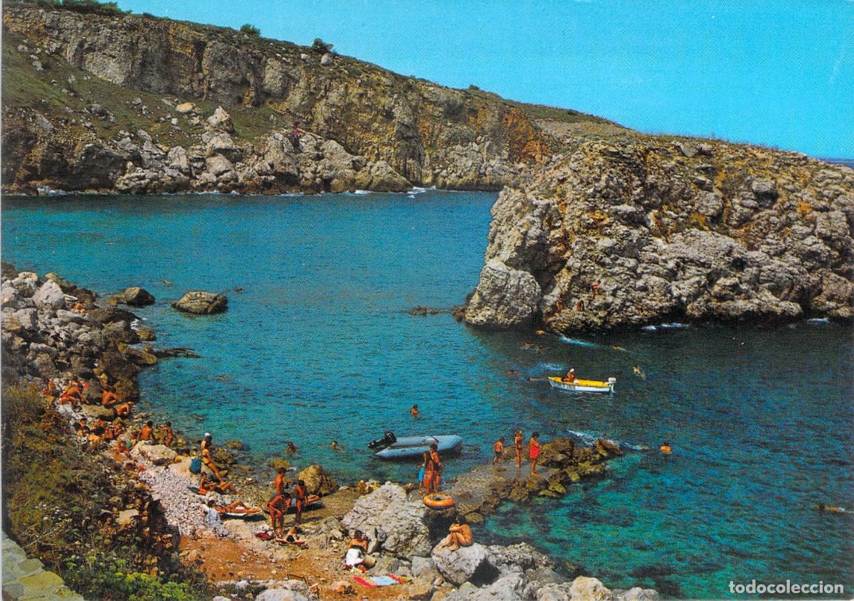 Postales: Postal de Punta Montg&oacute; en LEscala, Costa Brava - Foto 1