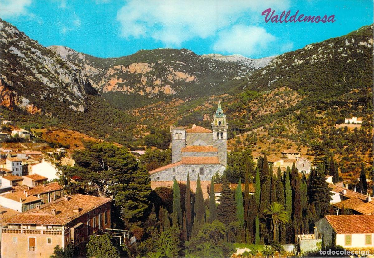 Postales: Postal de La Cartuja en Valldemossa, Mallorca - Foto 1