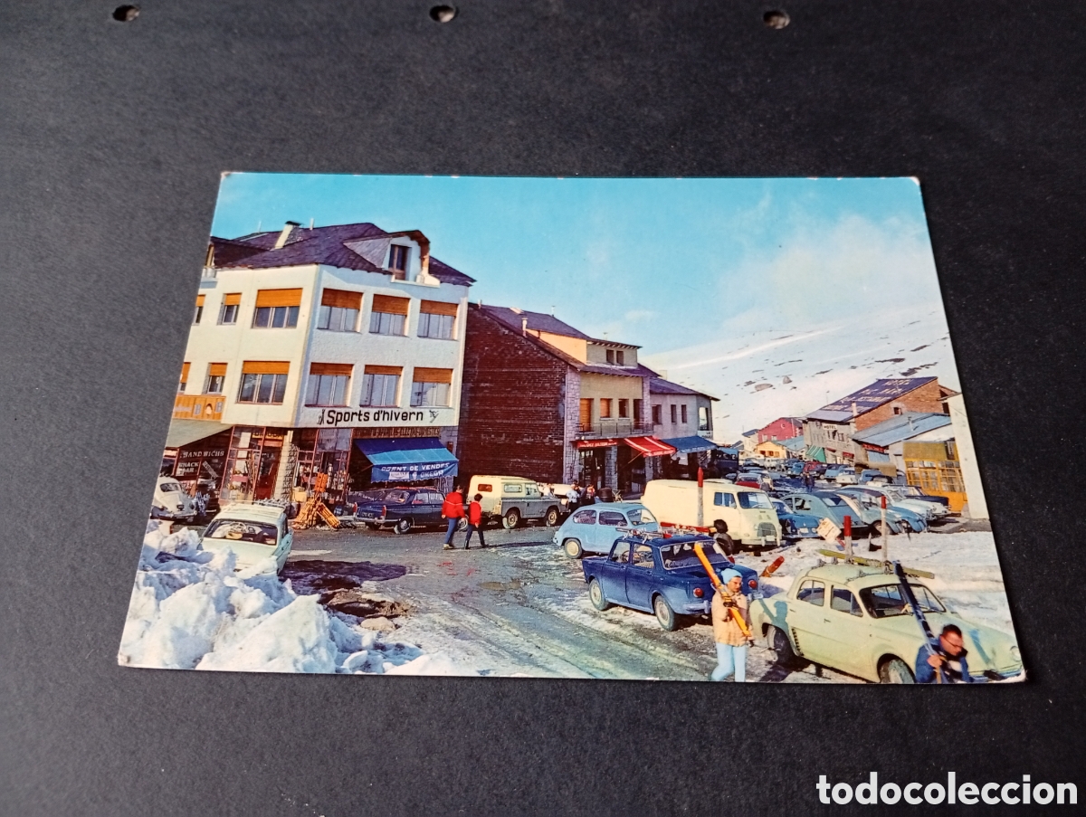 Postales: Postal Andorra pas de la casa - Foto 1