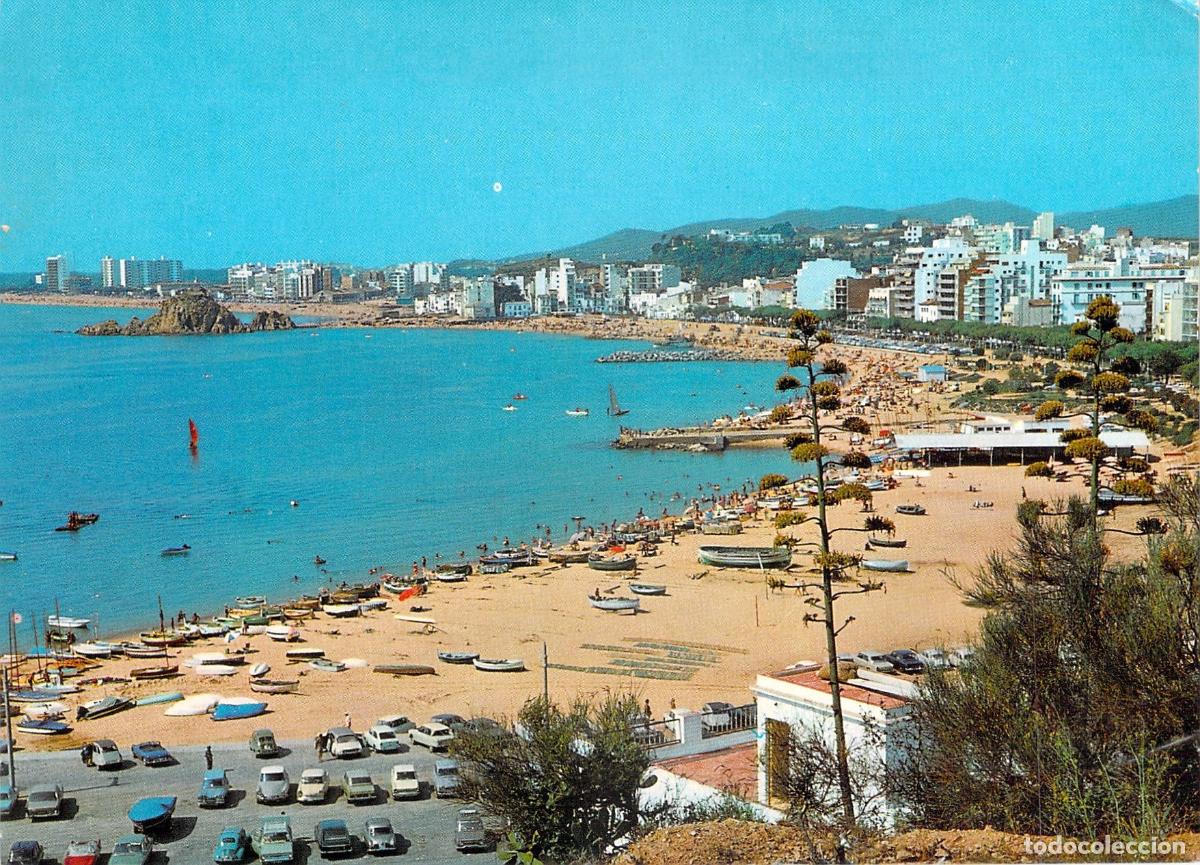 Postales: Postal de Blanes y Sa Palomera en la Costa Brava - Foto 1