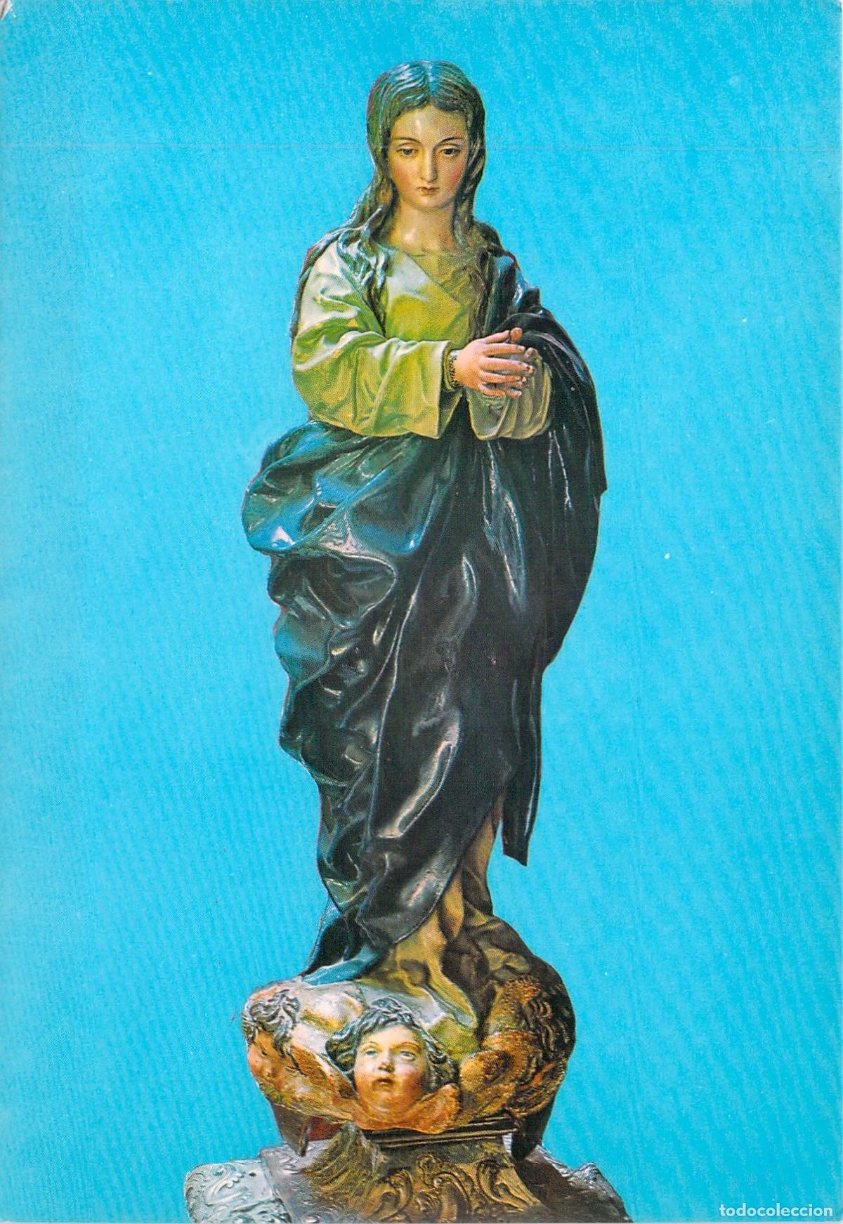 Postales: Postal de la Pur&iacute;sima de Alonso Cano en la Catedral de Granada - Foto 1