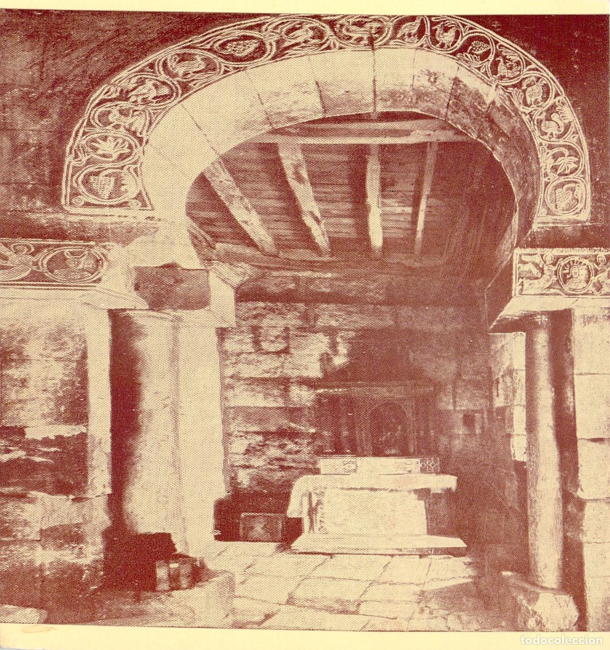 Postales: Postal Ermita Visig&oacute;tica de Santa Mar&iacute;a, Quintanilla de las Vi&ntilde;as, Burgos