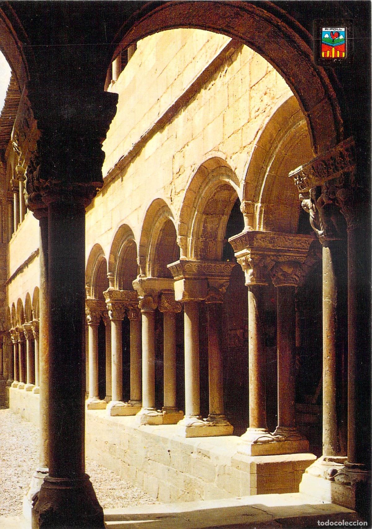 Postales: Postal Claustro Rom&aacute;nico de Ripoll, Gerona - Foto 1
