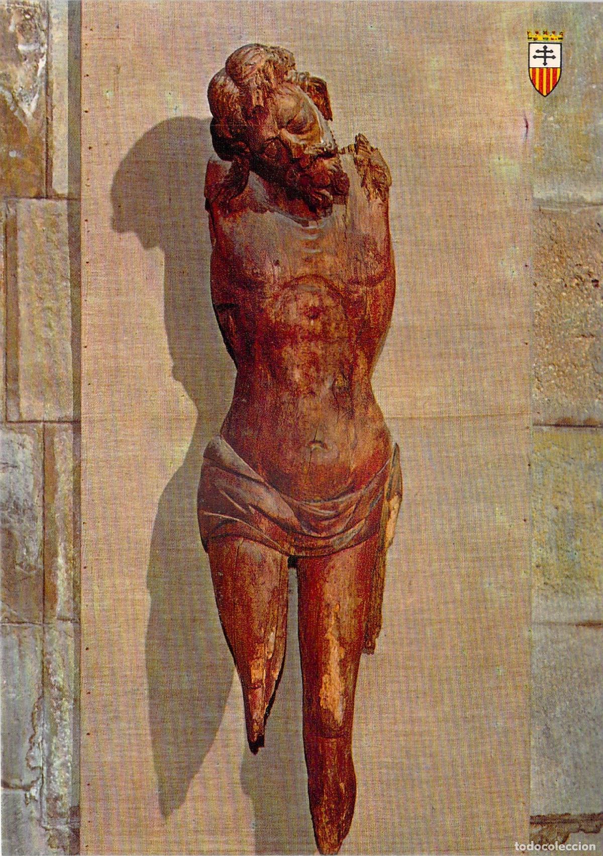 Postales: Postal Monasterio de Santes Creus, Tarragona - Cristo Siglo XVI