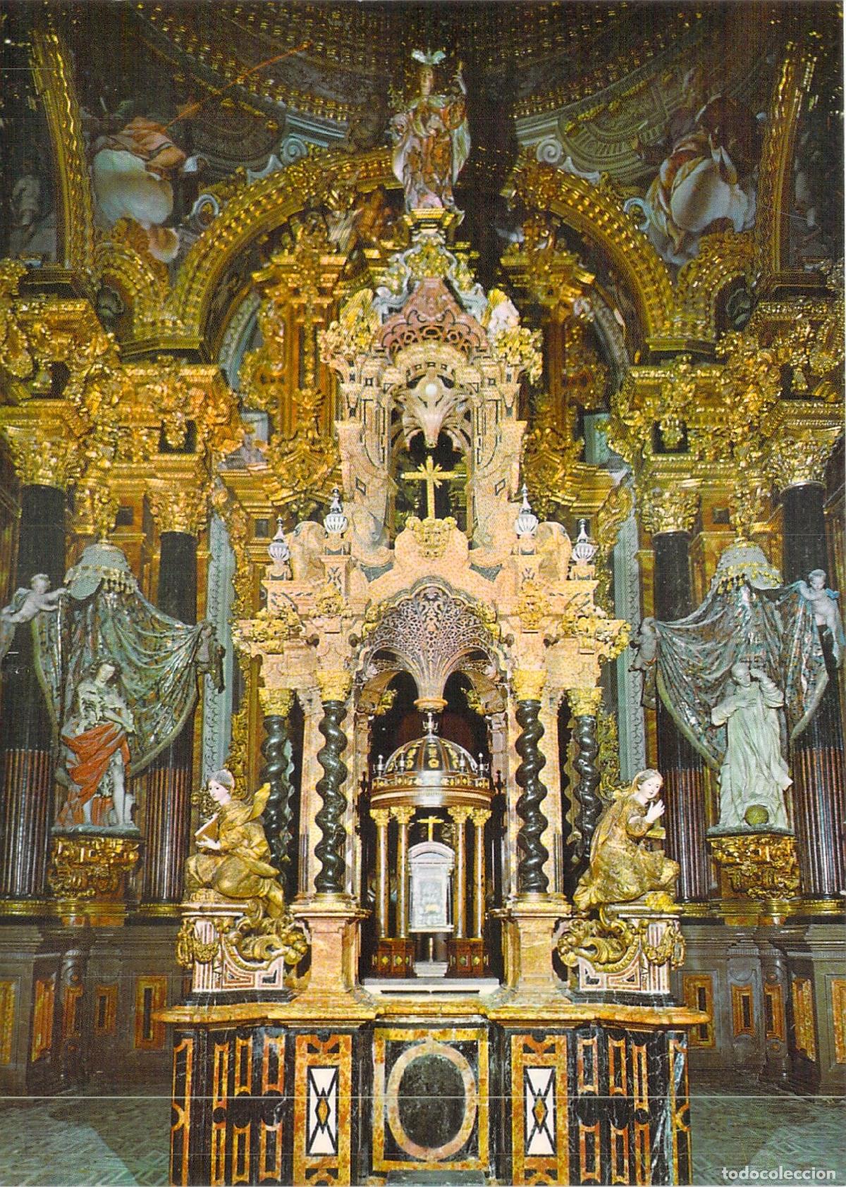 Postales: Postal de Granada - Templete del Sancta Santorum en La Cartuja - Foto 1