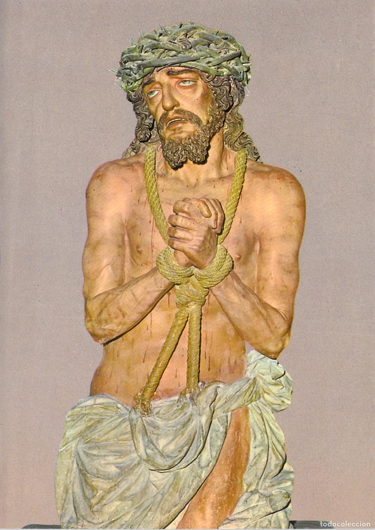 Postales: Postal Granada La Cartuja Escultura Ecce Homo Ediciones Arribas