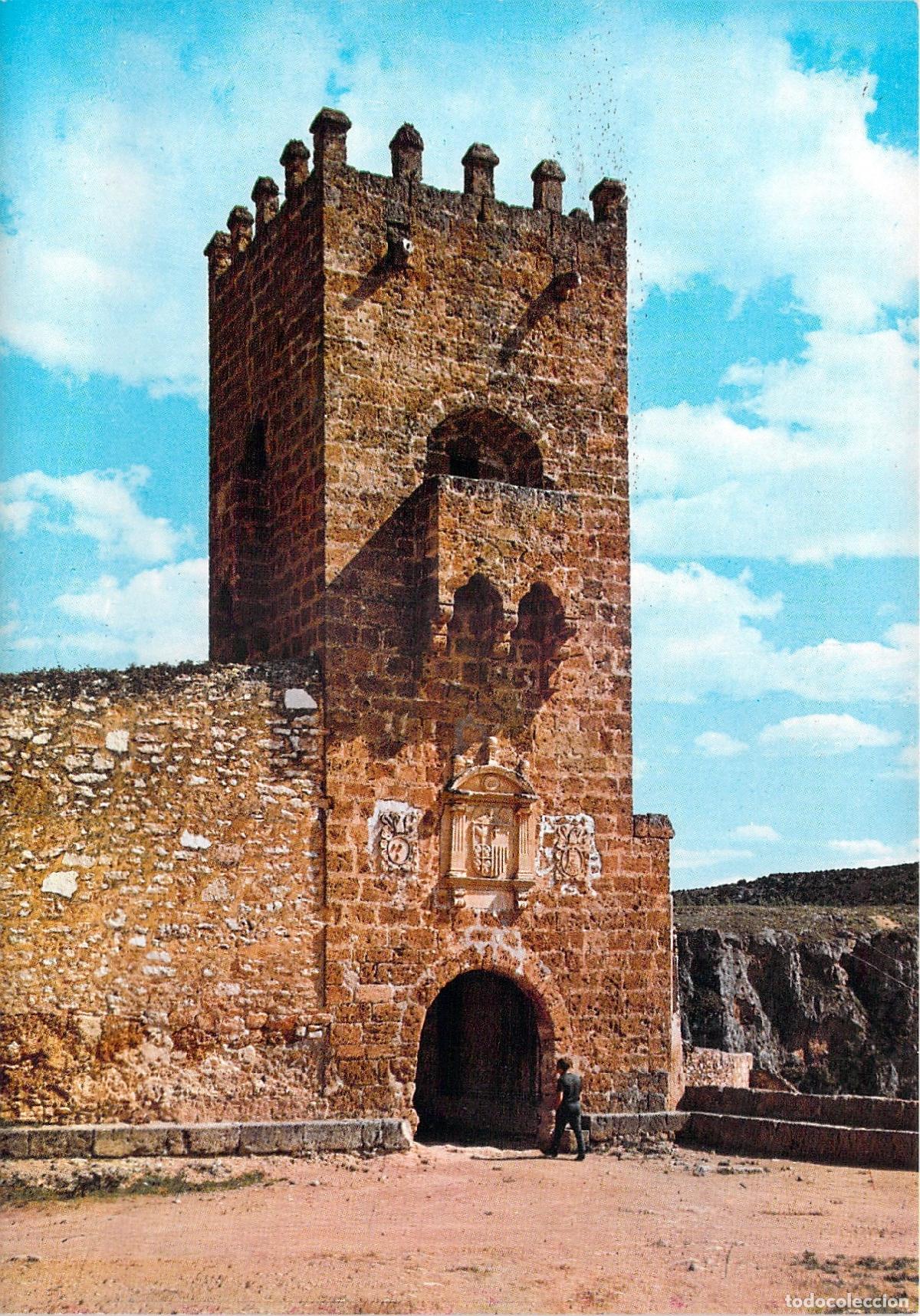Postales: Postal Monasterio de Piedra Zaragoza Torre del Homenaje