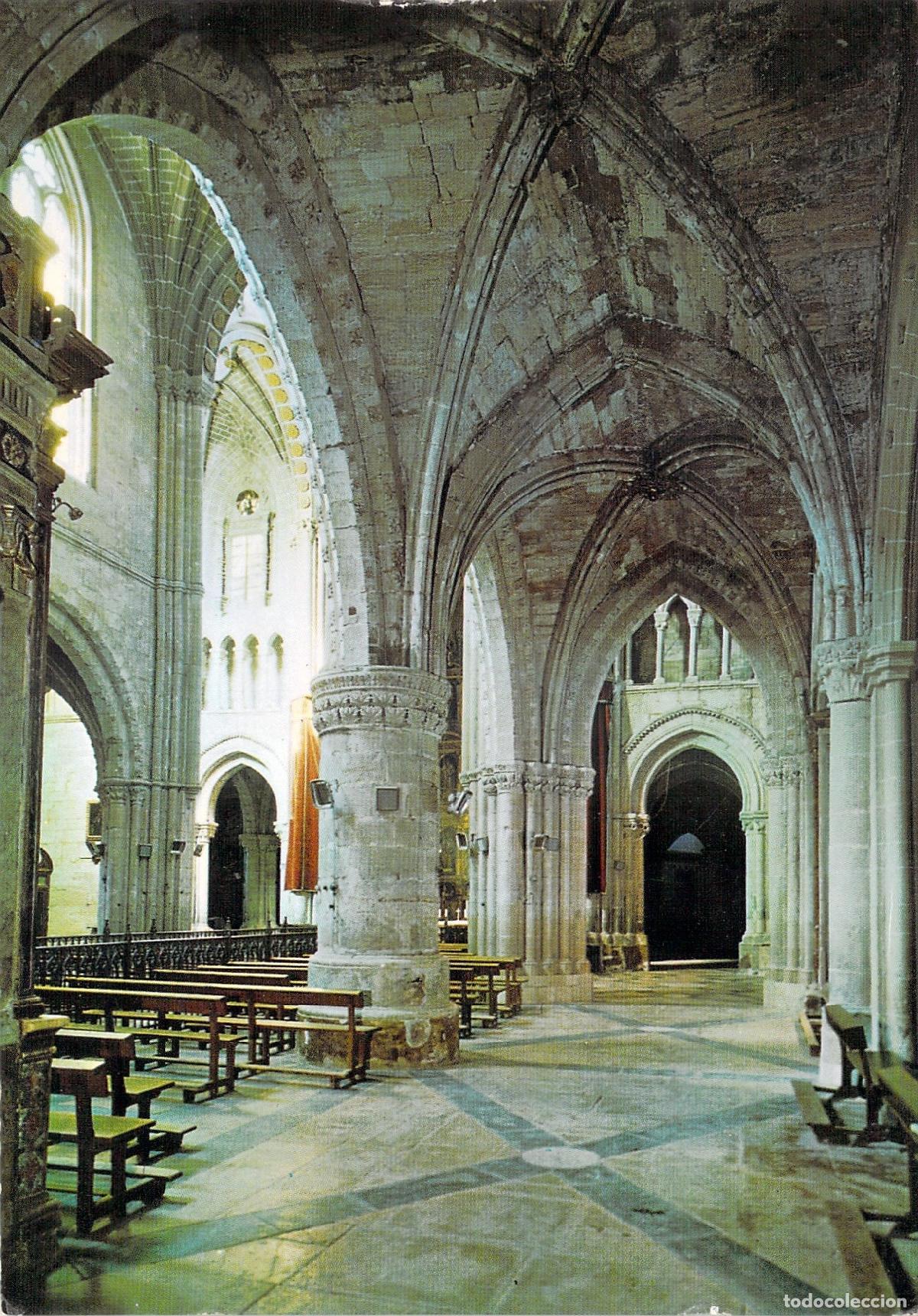 Postales: Postal de Tarazona - Interior de la Catedral de Zaragoza - Foto 1