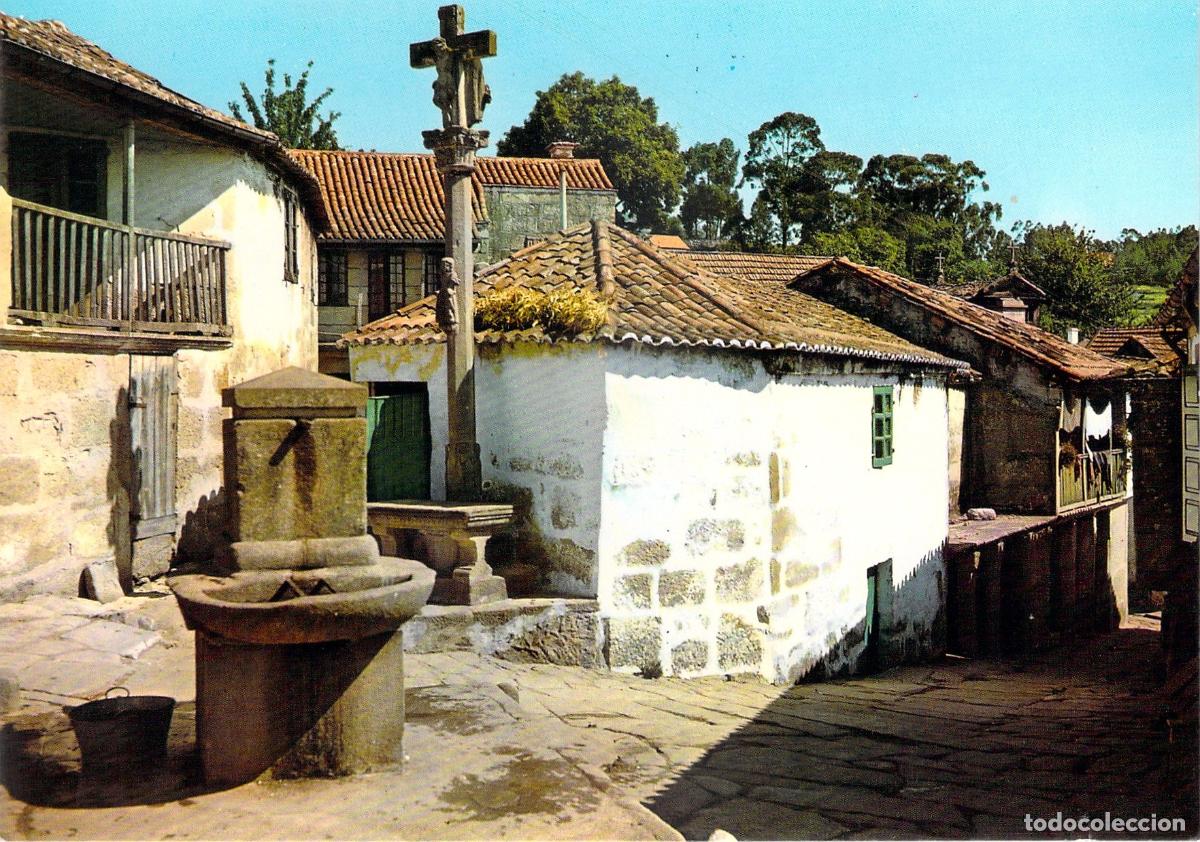 Postales: Postal de Combarro, Pontevedra - Rinc&oacute;n T&iacute;pico y Crucero - Foto 1