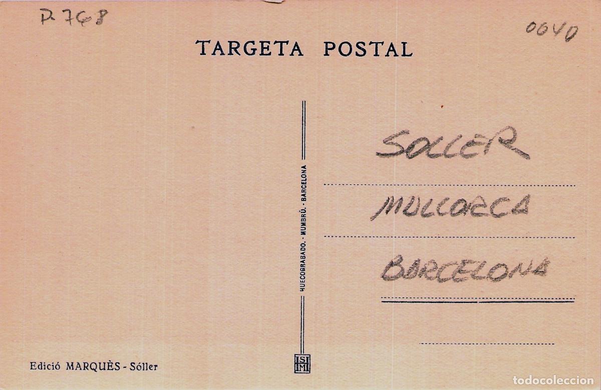Postales: Postal de la Costa de S&oacute;ller en Mallorca - Foto 2