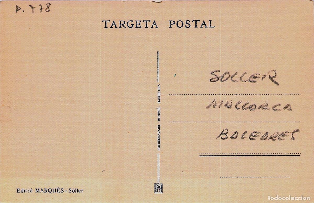 Postales: Postal de la Torre Picada en S&oacute;ller, Mallorca - Foto 2
