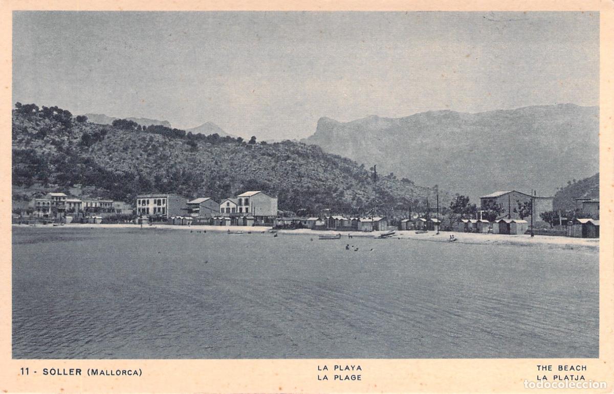 Postales: Postal de la Playa de S&oacute;ller en Mallorca - Edici&oacute; Marqu&eacute;s - Foto 1