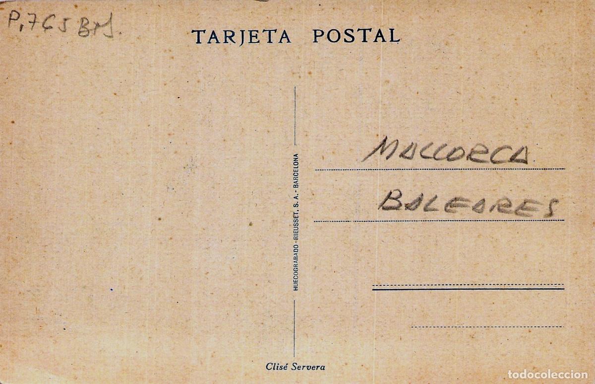 Postales: Postal Cuevas del Drach Mallorca Baleares Entrada - Foto 2