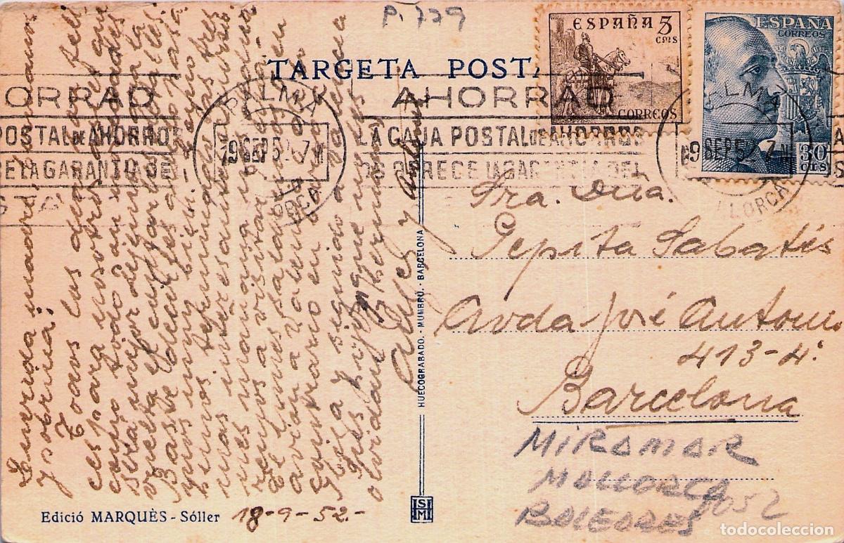 Postales: Postal de Miramar y Na Foradada en Mallorca - Foto 2