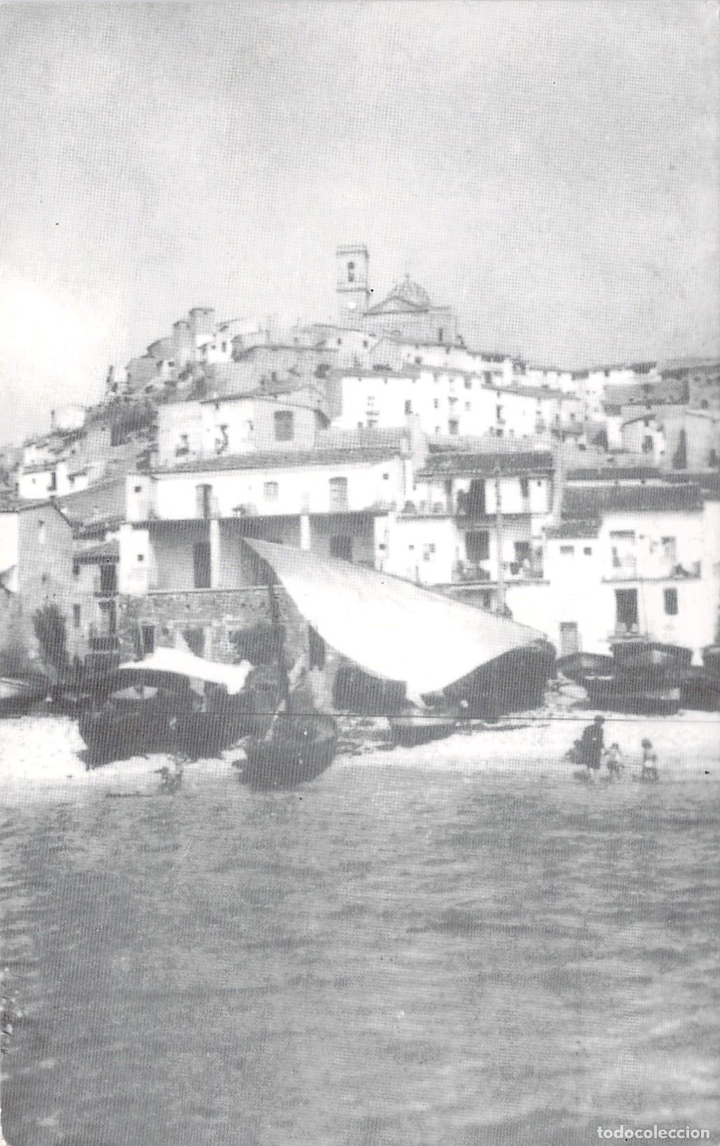 Postales: Postal de Altea Alicante Vista Panor&aacute;mica con Barcas y Casco Antiguo